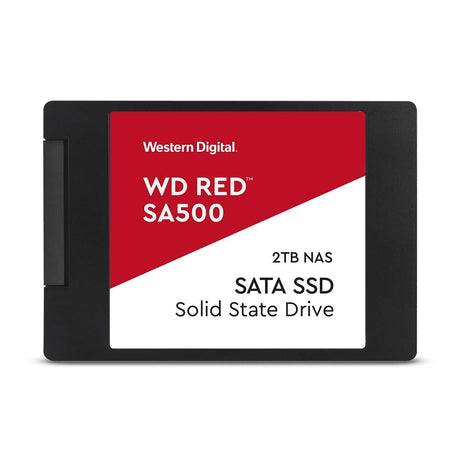 WD Red SA500 2.5-inch 2TB Serial ATA III Internal SSD WDS200T1R0A