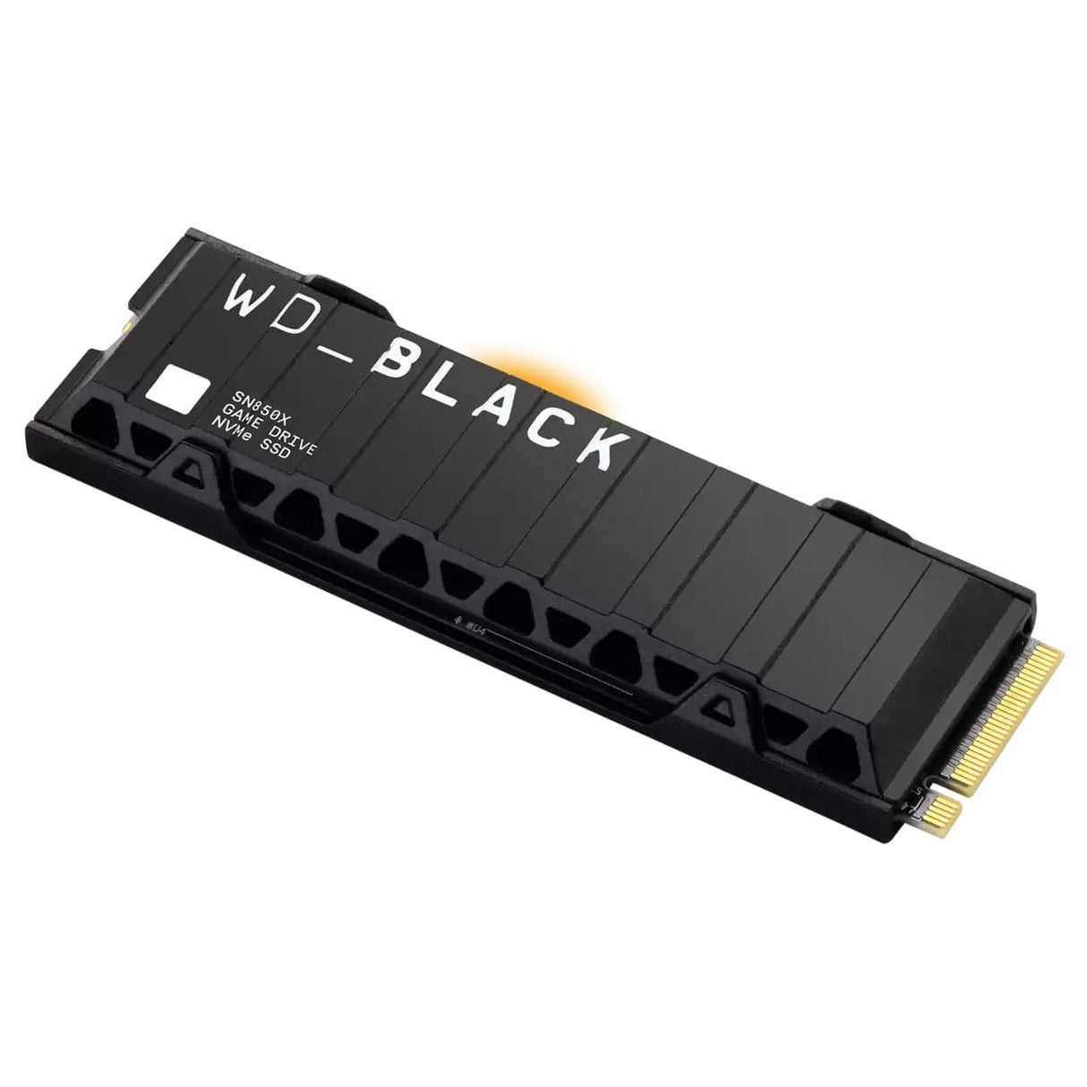 WD Black SN850X M.2 2TB PCI Express 4.0 NVMe Internal SSD WDS200T2XHE