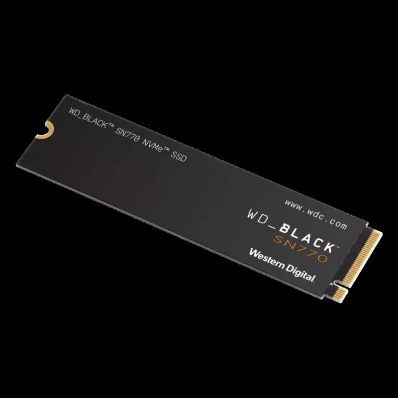 WD WD_BLACK SN770 NVMe 1TB Internal Solid State Drive - Black (WDS200T3X0E)  for sale online