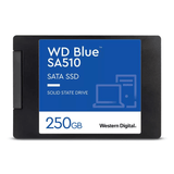 WD Blue 2.5-inch 250GB SATA NAND SSD WDS250G3B0A