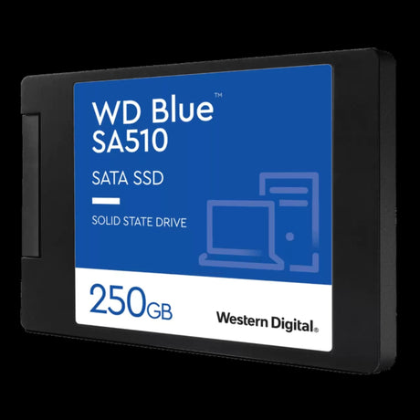 WD Blue 2.5-inch 250GB SATA NAND SSD WDS250G3B0A