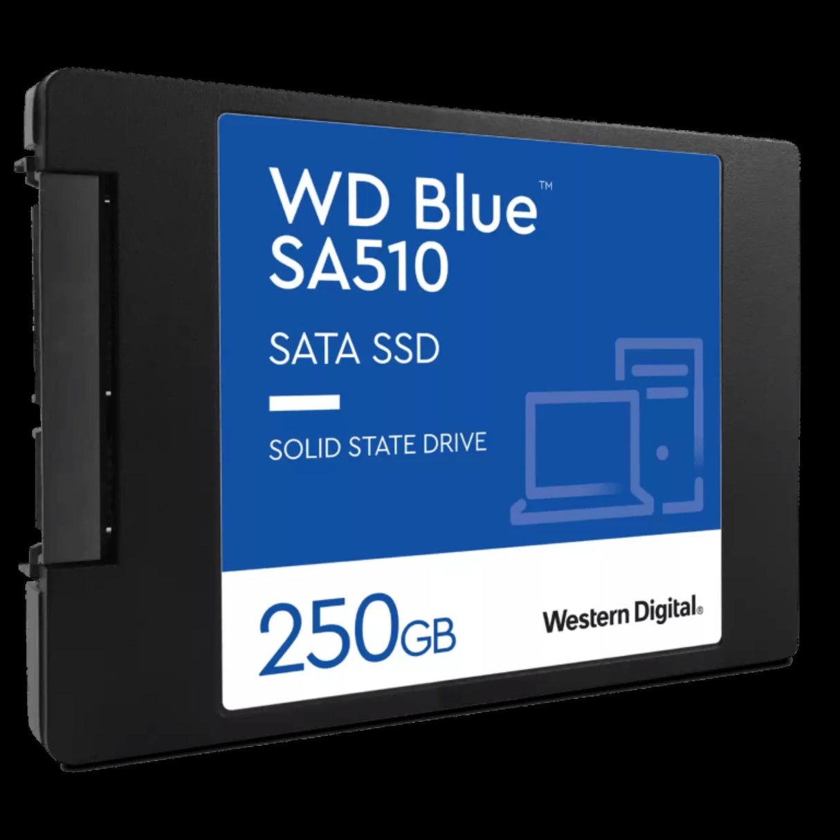 WD Blue 2.5-inch 250GB SATA NAND SSD WDS250G3B0A