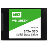 Western Digital WDS480G3G0A Green 2.5-inch 480GB Serial ATA III Internal SSD