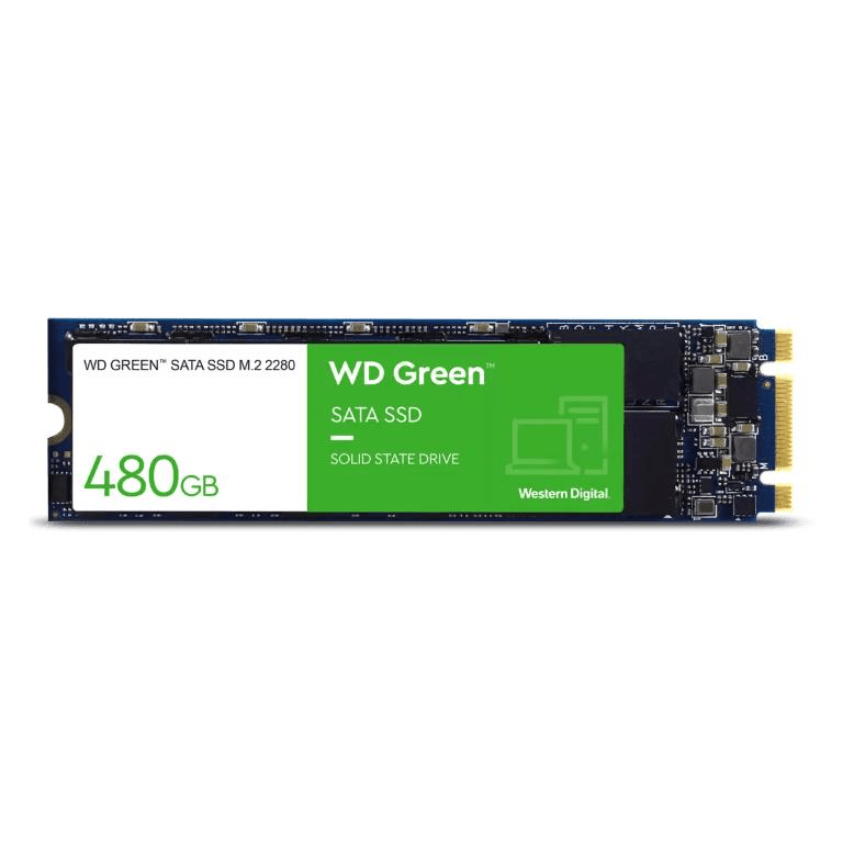 Western Digital Green 480GB SATA M.2 NAND SSD WDS480G3G0B
