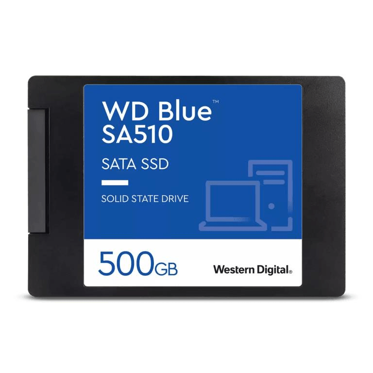 WD Blue 2.5-inch 500GB SATA NAND External SSD WDS500G3B0A