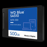 WD Blue 2.5-inch 500GB SATA NAND External SSD WDS500G3B0A