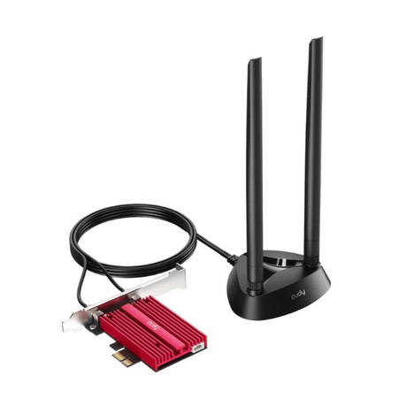 Cudy 3000Mbps WiFi 6 PCI-E Adapter WE4000