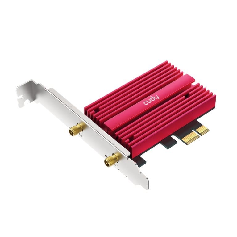 Cudy 3000Mbps WiFi 6 PCI-E Adapter WE4000