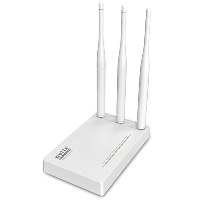 Netis WF2409E 300Mbps Wireless N Router Netis System White