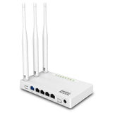 Netis WF2409E 300Mbps Wireless N Router Netis System White