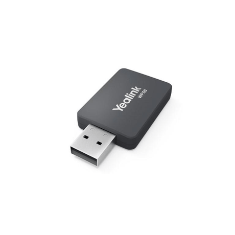 Yealink WF50 Dual Band Wi-Fi USB Dongle