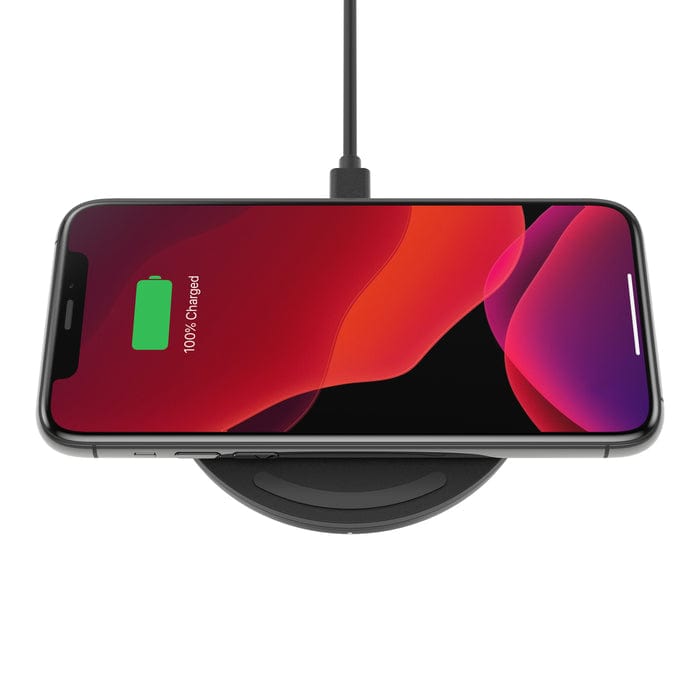 Belkin BoostCharge 15W Wireless Charging Pad Black WIA002BTBK