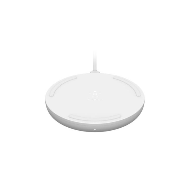 Belkin BoostCharge 15W Wireless Charging Pad White WIA002BTWH