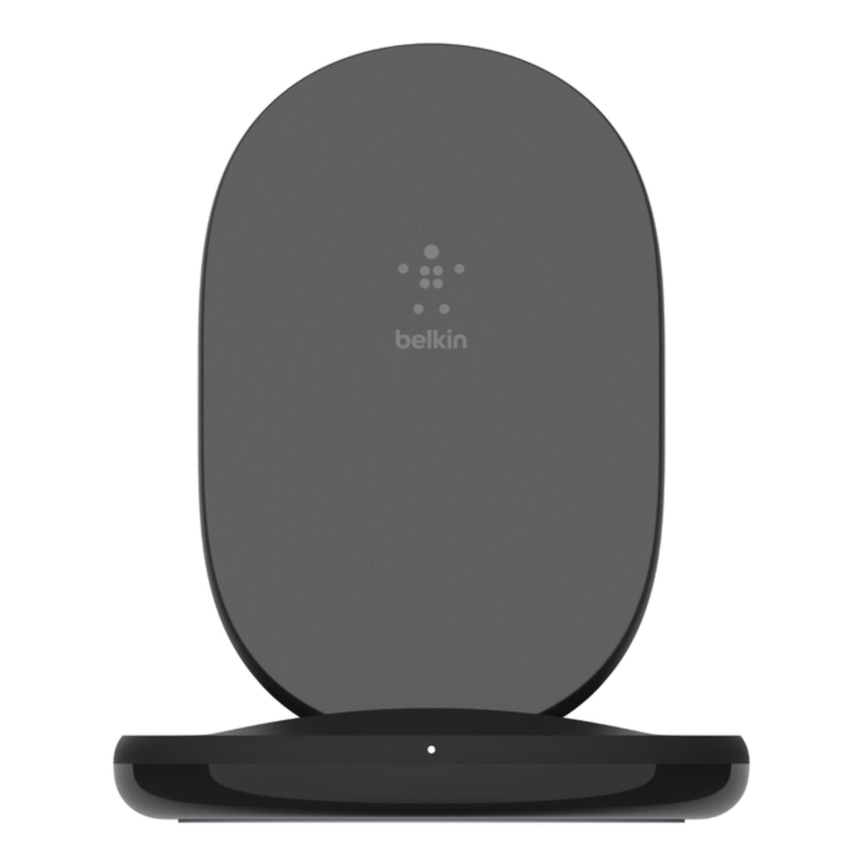 Belkin BoostCharge 15W Wireless Charging Stand with Wall Charger Black WIB002VFBK