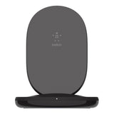 Belkin BoostCharge 15W Wireless Charging Stand with Wall Charger Black WIB002VFBK