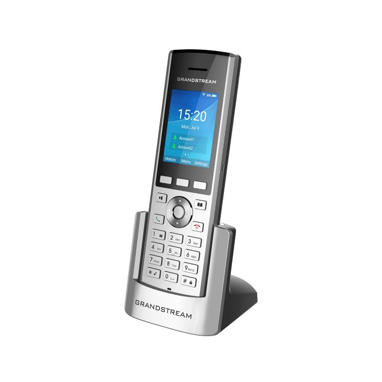 Grandstream WP820 Enterprise Cordless Wireless IP Phone