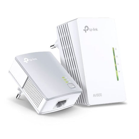 TP-LINK Wireless 300mbps AV600 Powerline Extender Starter Kit WPA4220KIT