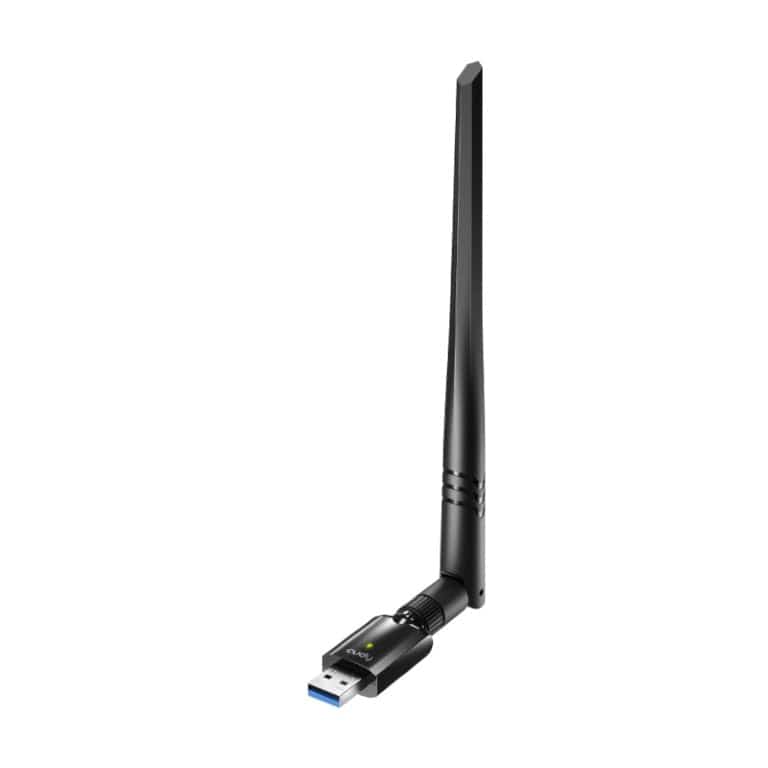 Cudy 1300Mbps Dual-Band Wireless USB 3.0 Adapter with High Gain Antenna WU1400