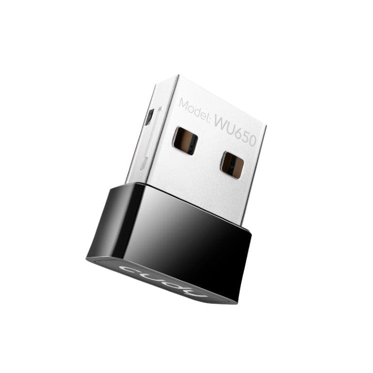 Cudy AC650 Mini USB 2.0 Wireless Adapter WU650