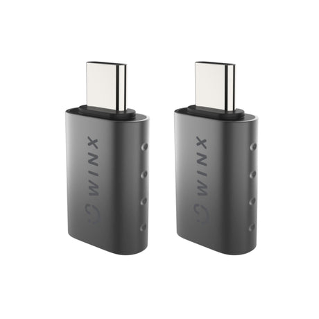 Winx Link Simple Type-C to USB Adapter Dual Pack WX-AD103