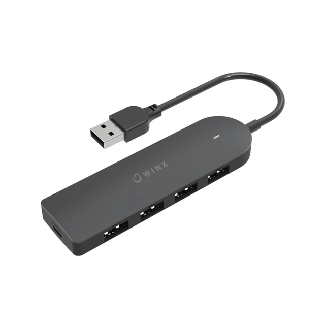 Winx Connect Simple USB3 4 Port Hub WX-HB104