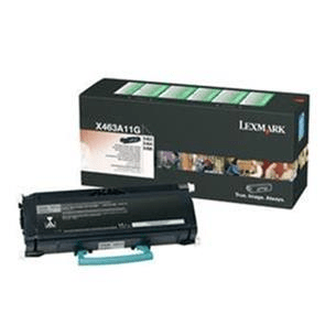 Lexmark X463A11G Black Toner Cartridge 3