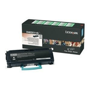 Lexmark X463X11G Black Toner Cartridge 15