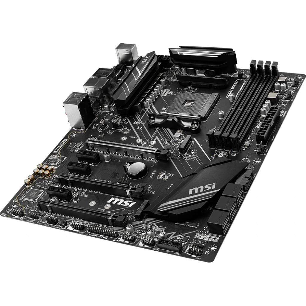 Msi X470 Gaming Plus Max Amd Socket Am4 Atx Motherboard