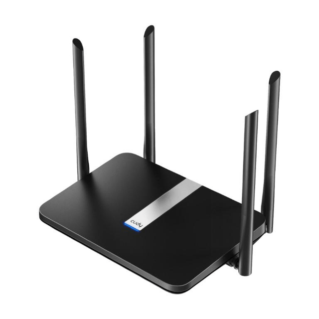 Cudy AX1800 Gigabit Dual-Band Smart WiFi 6 Router X6