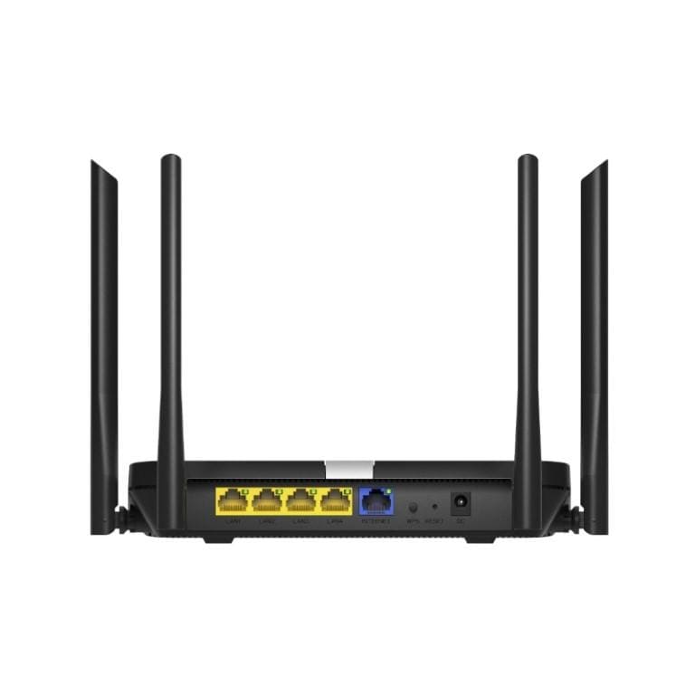 Cudy AX1800 Gigabit Dual-Band Smart WiFi 6 Router X6