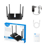 Cudy AX1800 Gigabit Dual-Band Smart WiFi 6 Router X6