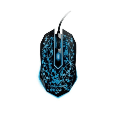 Alcatroz X-Craft Classic Gaming Mouse Galaxi XCRAFTGALAXY