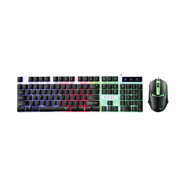 Alcatroz X-Craft XC 1000 Wired Gaming Keyboard and Mouse XCRAFTXC1000