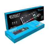 Alcatroz X-Craft XC 1000 Wired Gaming Keyboard and Mouse XCRAFTXC1000