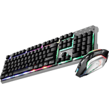 Alcatroz X-Craft XC 3000 Gaming USB Wired Keyboard and Mouse XCRAFTXC3000