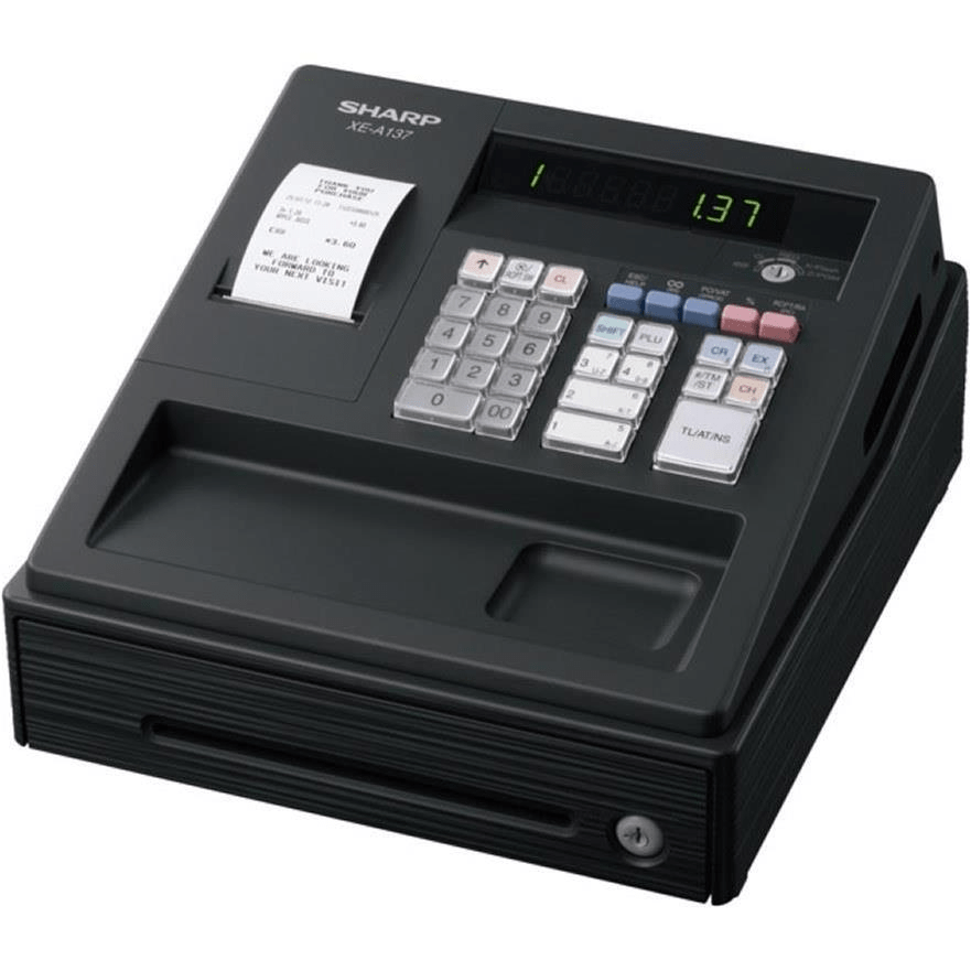 Sharp Cash Register Thermal Transfer 200 XE-A137-BK