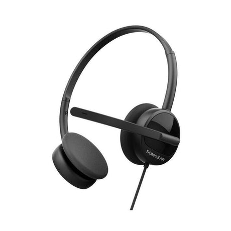 SonicGear Xenon K Headset with Mic Black XENON1BLK