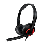 SonicGear Xenon 2 Headset with Microphone Festive Red XENON2BRED