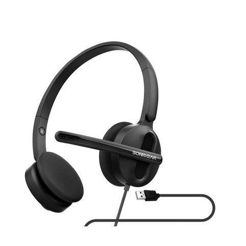 SonicGear Xenon 3U USB Headset with Mic Black XENON3UBLK