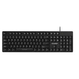 Alcatroz Xplorer K330 Silent USB Wired Keyboard XPLORERK330S