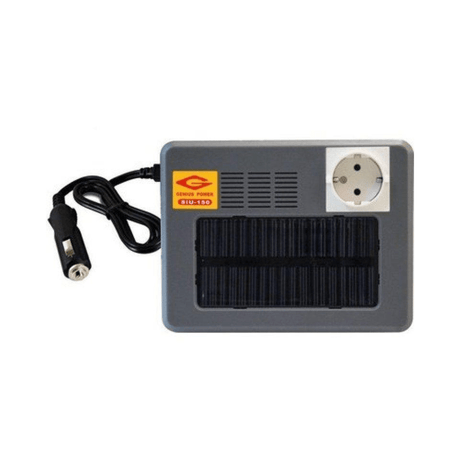 Genius SIU-150 Inverter Solar Powered XUA-CE5-AS5-6