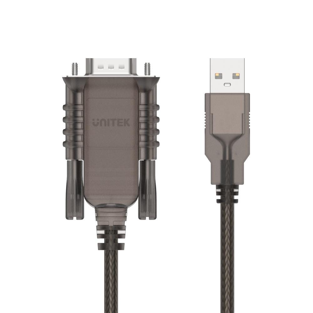 Unitek 1.5m USB to Serial Adapter USB2 Y-108