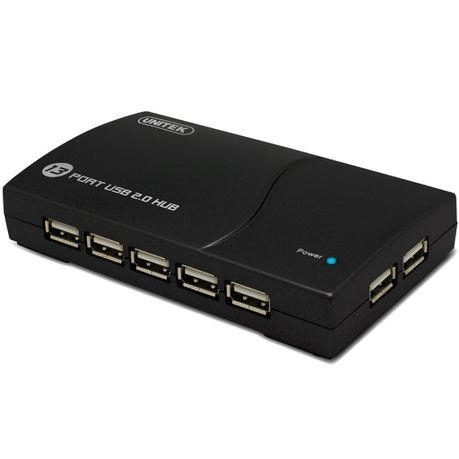 Unitek 13-port USB2.0 Hub Y-2132