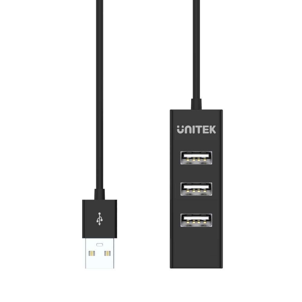 Unitek 80cm 4-port USB 2.0 Hub ( Cable) Y-2140