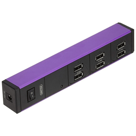 Unitek 4-port USB2.0 + 2-port iPad Hub Y-2152