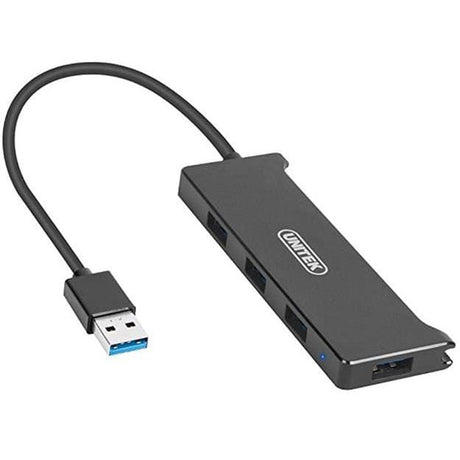 Unitek USB3.0 4-port Hub Black Y-3145BK