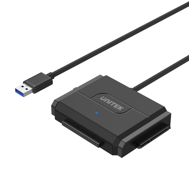 Unitek SmartLink Trinity USB 3.0 to SATA II and IDE HDD and SSD Adapter Y-3324