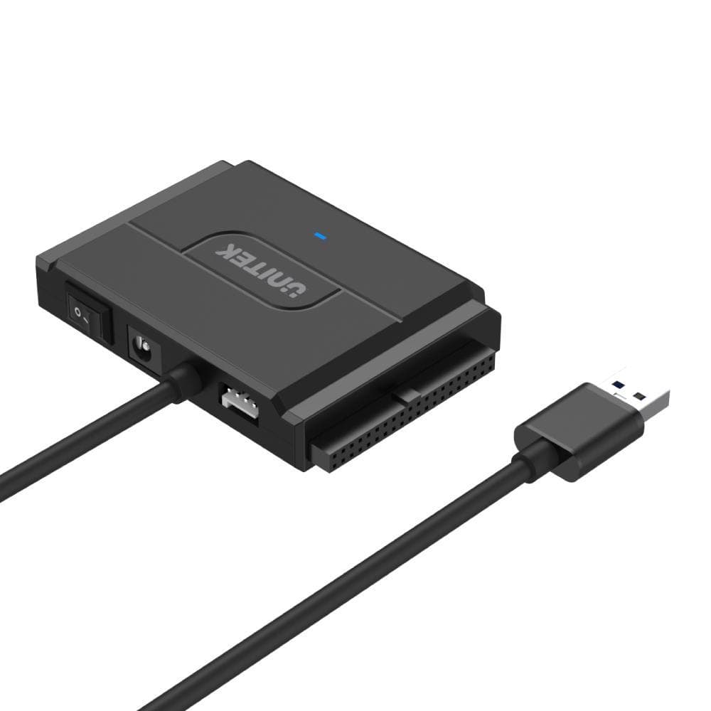 Unitek SmartLink Trinity USB 3.0 to SATA II and IDE HDD and SSD Adapter Y-3324