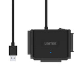 Unitek SmartLink Trinity USB 3.0 to SATA II and IDE HDD and SSD Adapter Y-3324