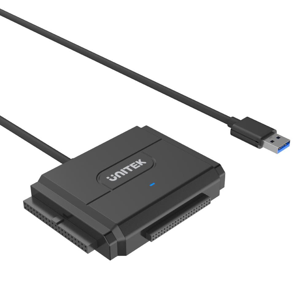 Unitek SmartLink Trinity USB 3.0 to SATA II and IDE HDD and SSD Adapter Y-3324